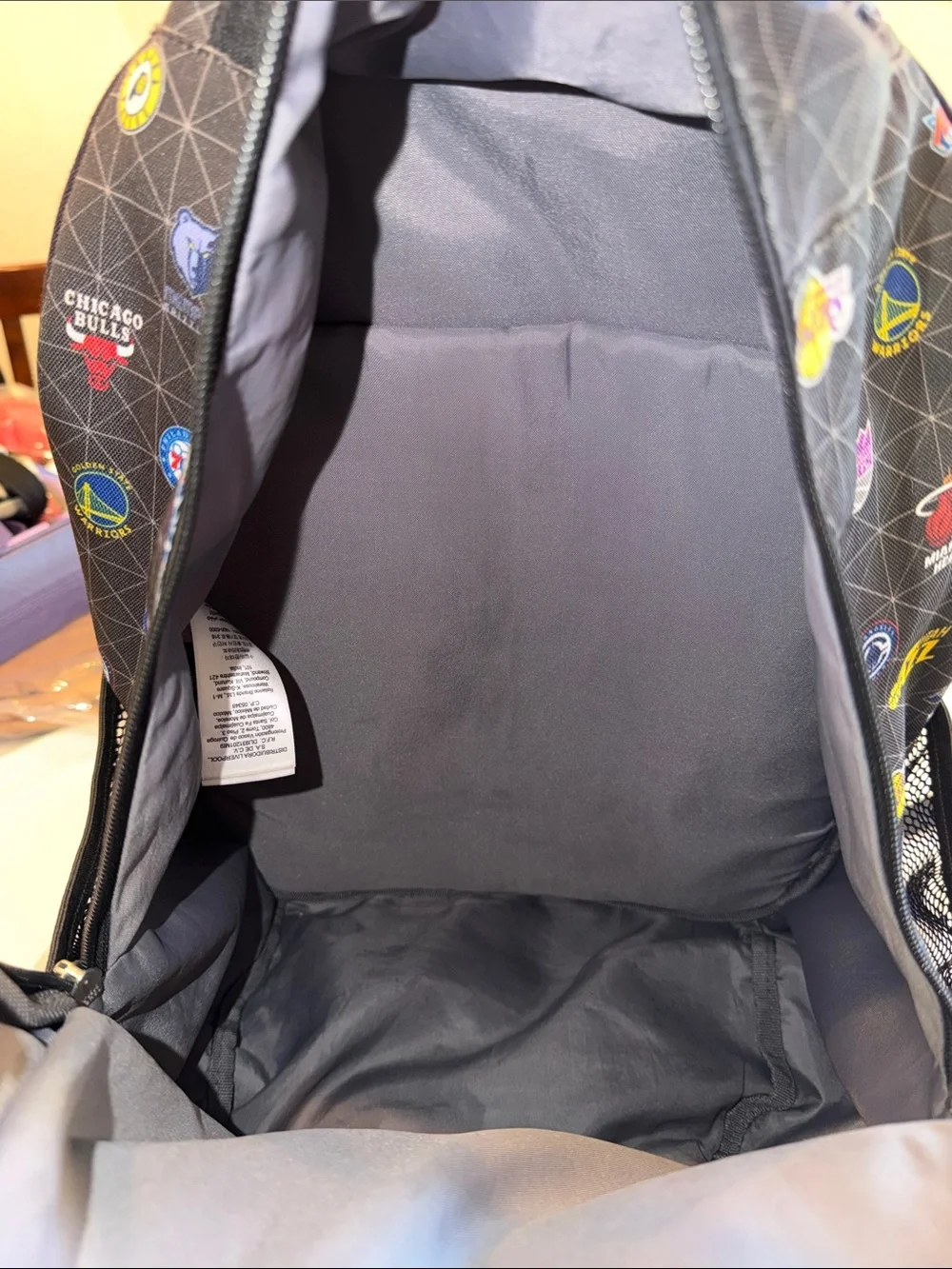 B20 Pottery Barn NBA Backpack GUC